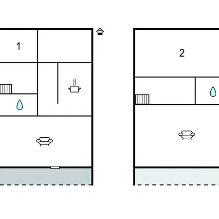 3 Bedroom Cozy In * Rørvig